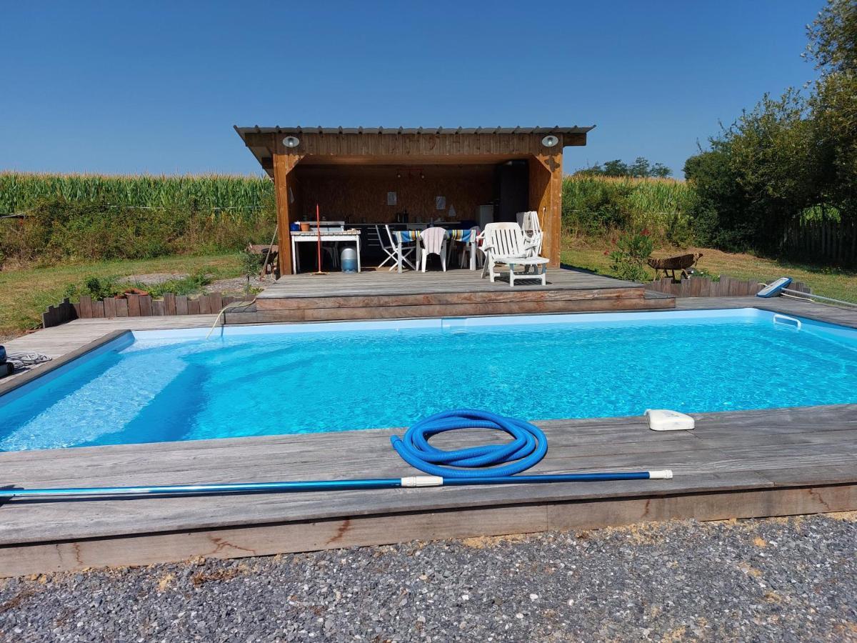 Gite Izabeau Pouillon Exteriör bild