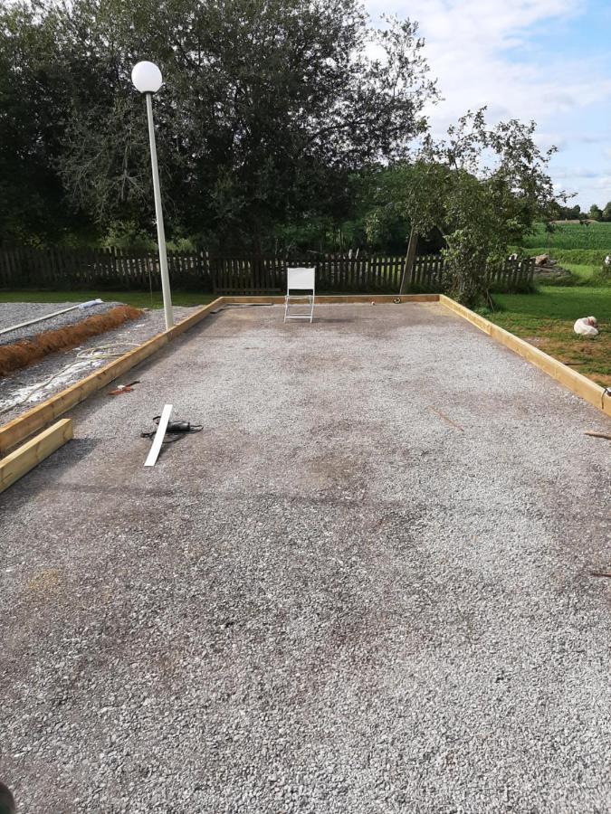 Gite Izabeau Pouillon Exteriör bild