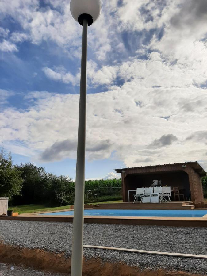 Gite Izabeau Pouillon Exteriör bild